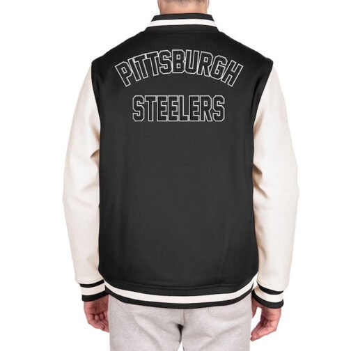 Pittsburgh Steelers Third Down Varsity Jacket - Image 4