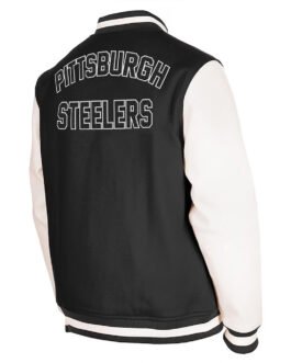 Pittsburgh Steelers Third Down Varsity Jacket