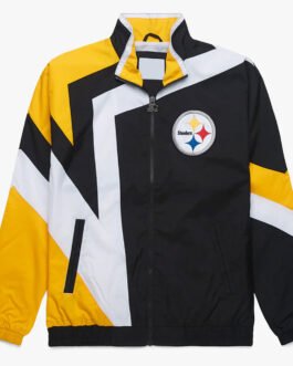 Pittsburgh Steelers Star Windbreaker Jacket