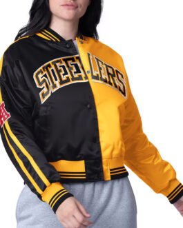 Pittsburgh Steelers Zone Blitz Black/Gold Jacket
