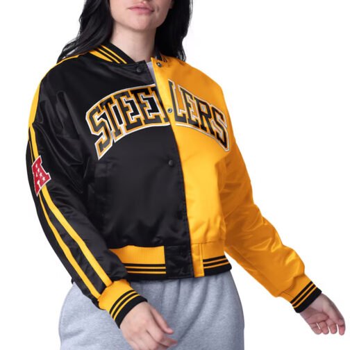 Pittsburgh Steelers Zone Blitz Black/Gold Jacket