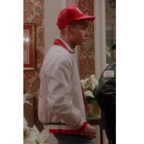 Danny Warhol Home Alone Pizza Boy Bomber Jacket - Image 21