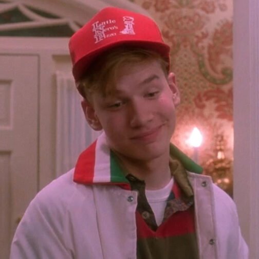 Danny Warhol Home Alone Pizza Boy Bomber Jacket - Image 15