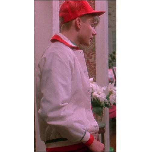 Danny Warhol Home Alone Pizza Boy Bomber Jacket - Image 22