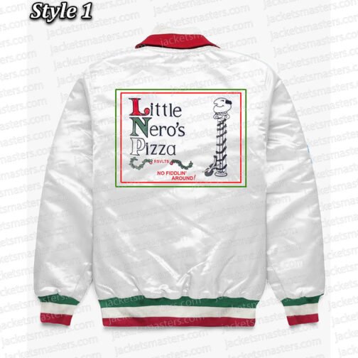 Danny Warhol Home Alone Pizza Boy Bomber Jacket