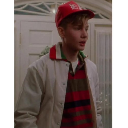 Danny Warhol Home Alone Pizza Boy Bomber Jacket - Image 16