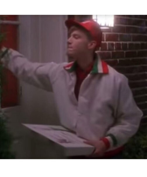 Danny Warhol Home Alone Pizza Boy Bomber Jacket - Image 17