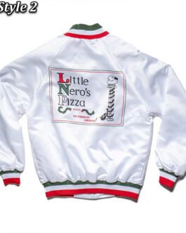 Danny Warhol Home Alone Pizza Boy Bomber Jacket