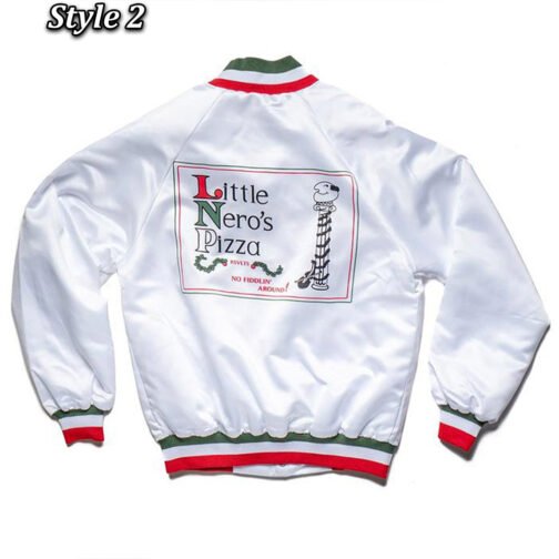 Danny Warhol Home Alone Pizza Boy Bomber Jacket - Image 2