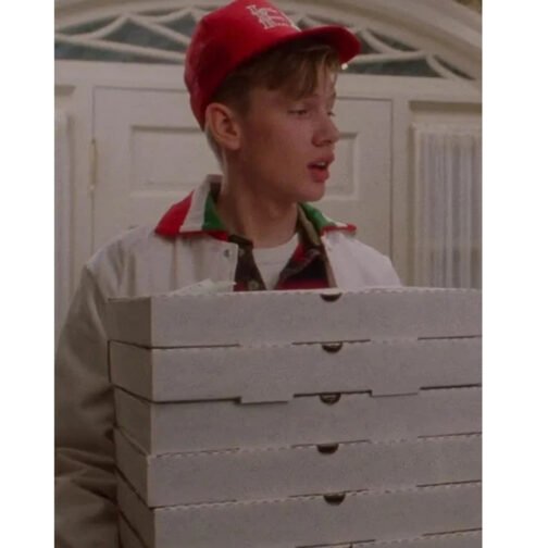 Danny Warhol Home Alone Pizza Boy Bomber Jacket - Image 18