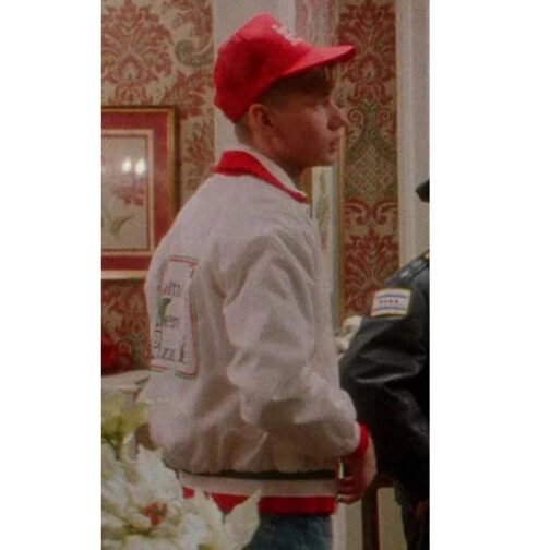 Danny Warhol Home Alone Pizza Boy Bomber Jacket - Image 24