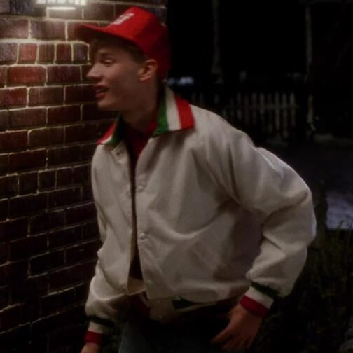 Danny Warhol Home Alone Pizza Boy Bomber Jacket - Image 19