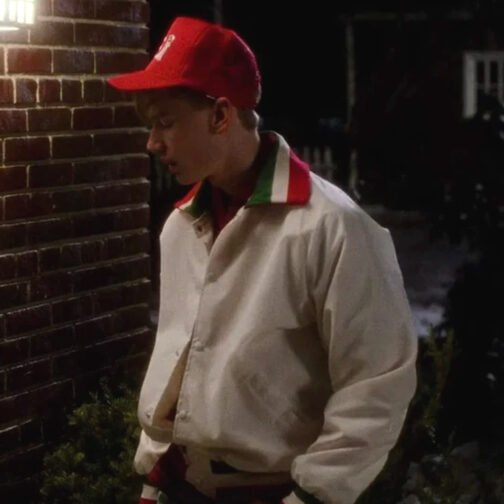Danny Warhol Home Alone Pizza Boy Bomber Jacket - Image 12