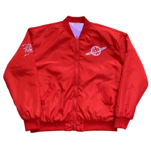 Pizza Planet Red Bomber Jacket