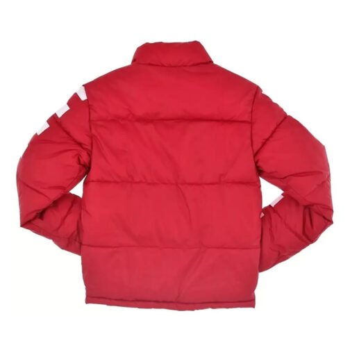 Pizza Planet Puffer Red Jacket - Image 2