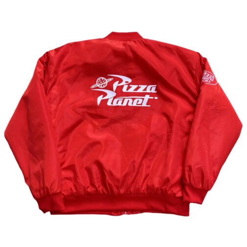 Pizza Planet Red Bomber Jacket - Image 2