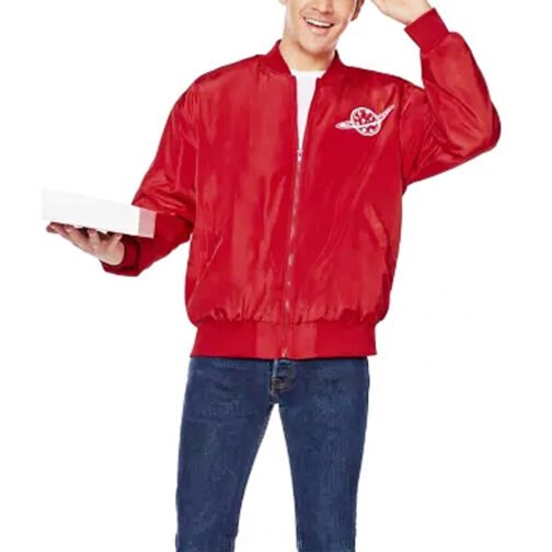 Pizza Planet Red Bomber Jacket - Image 5
