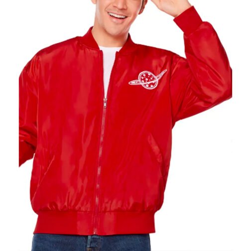 Pizza Planet Red Bomber Jacket - Image 3