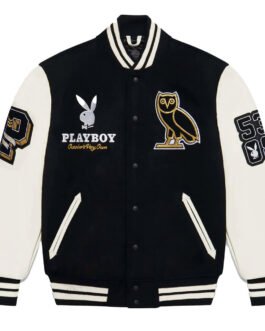 OVO Playboy Varsity Jacket