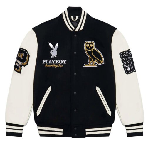 OVO Playboy Varsity Jacket