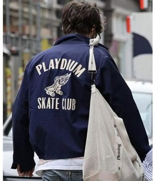 Playdium Skate Club Harry Styles Cotton Jacket - Image 13