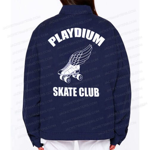 Playdium Skate Club Harry Styles Cotton Jacket - Image 5