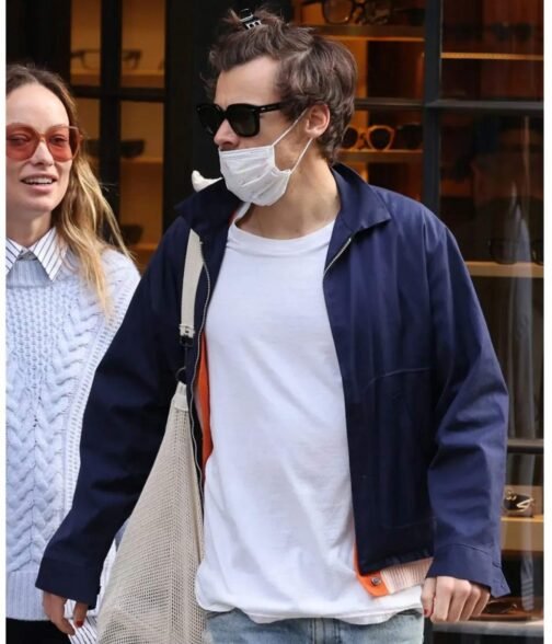 Playdium Skate Club Harry Styles Cotton Jacket - Image 8