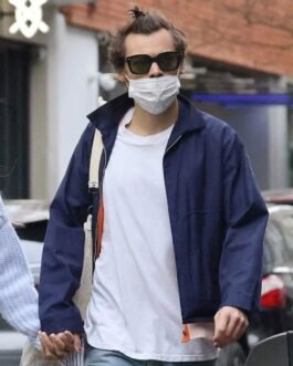 Playdium Skate Club Harry Styles Cotton Jacket