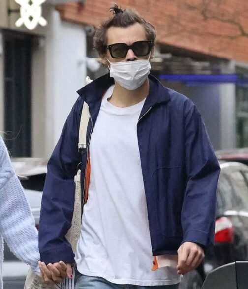 Playdium Skate Club Harry Styles Cotton Jacket - Image 2
