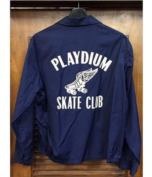 Playdium Skate Club Harry Styles Cotton Jacket - Image 6