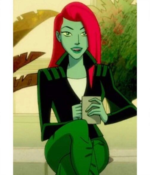 Poison Ivy Harley Quinn Jacket - Image 6