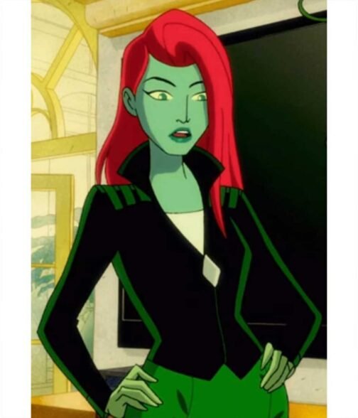 Poison Ivy Harley Quinn Jacket - Image 8