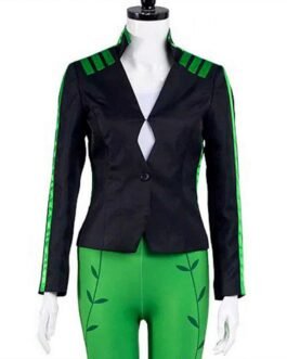 Poison Ivy Harley Quinn Jacket
