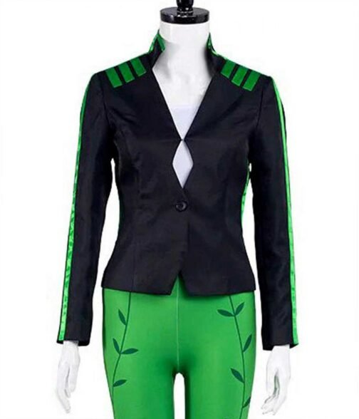 Poison Ivy Harley Quinn Jacket