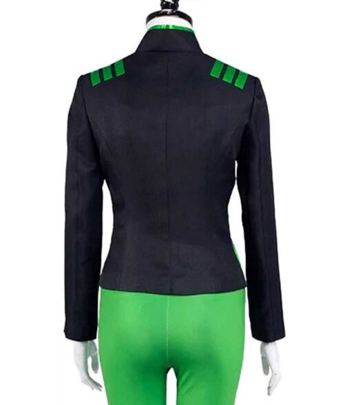 Poison Ivy Harley Quinn Jacket - Image 3