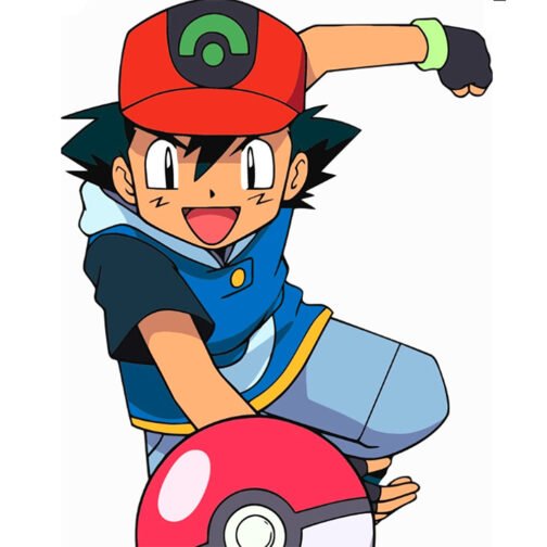 Ash Ketchum Pokemon Cotton Blue Vest - Image 10