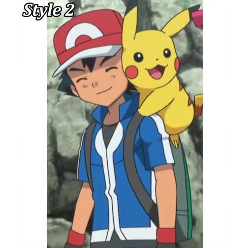 Ash Ketchum Pokemon Jacket - Image 12