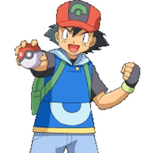 Ash Ketchum Pokemon Cotton Blue Vest - Image 9