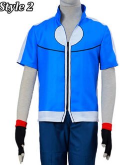 Ash Ketchum Pokemon Jacket