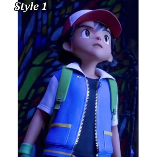 Ash Ketchum Pokemon Jacket - Image 4