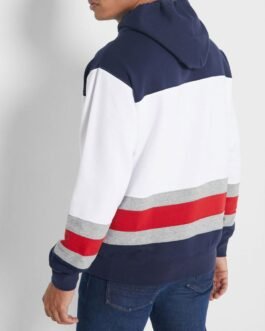 Ralph Lauren Polo 1967 Pullover Color Block Hoodie