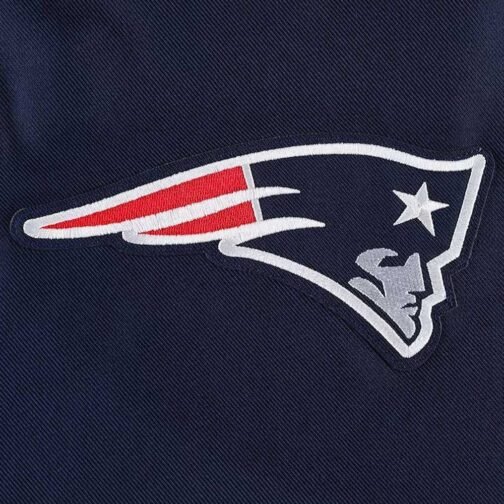 Navy New England Poly Twill Jacket - Image 4