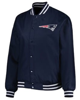 Navy New England Poly Twill Jacket