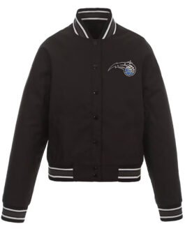 Orlando Magic Poly-Twill Black Jacket