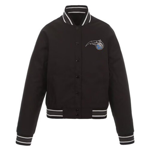 Orlando Magic Poly-Twill Black Jacket