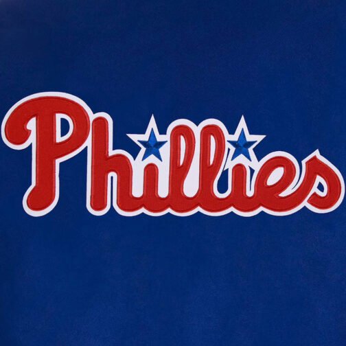 Philadelphia Phillies Poly-Twill Jacket - Image 10
