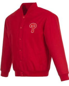 Philadelphia Phillies Poly-Twill Jacket