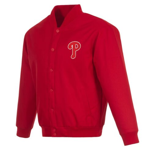 Philadelphia Phillies Poly-Twill Jacket
