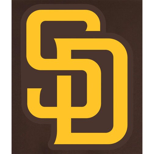 San Diego Padres Poly-Twill Brown Jacket - Image 4