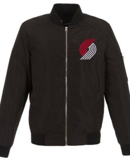 Portland Trail Blazers Nylon Lightweight Jacket